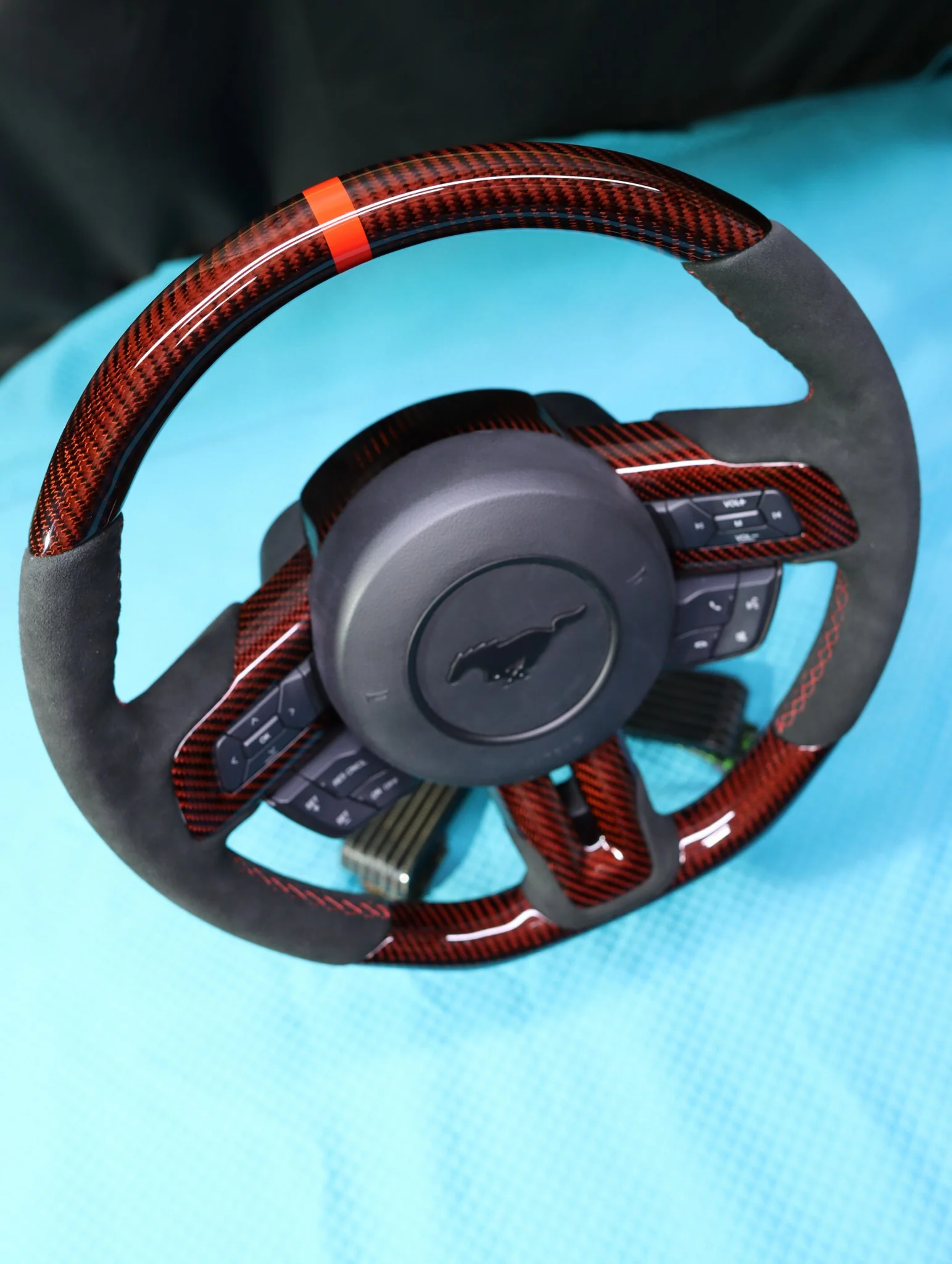 2015-2023 Mustang Steering Wheel S550; Shelby GT500; Shelby GT350R ...